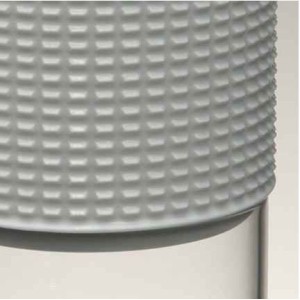 Wazon biały chapeaux pour vase 3