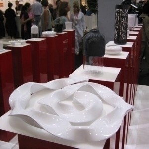 Wazon czarny chapeaux pour vase 1