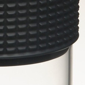 Wazon czarny chapeaux pour vase 3