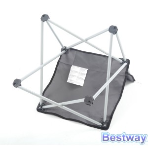 Krzesło turystyczne składane 50x50x72cm