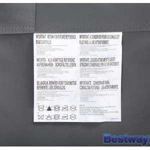 Krzesło turystyczne składane 50x50x72cm