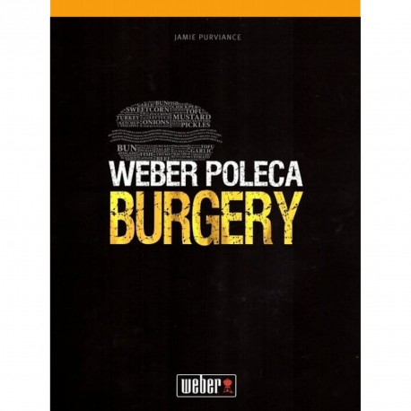 Weber książka: "Weber poleca: burgery"