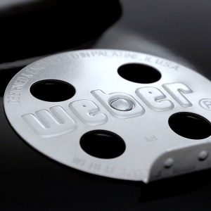 WEBER Grill węglowy Classic Kettle 47cm, Czarny