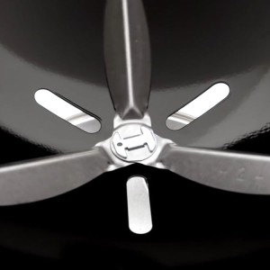 WEBER Grill węglowy Classic Kettle 47cm, Czarny