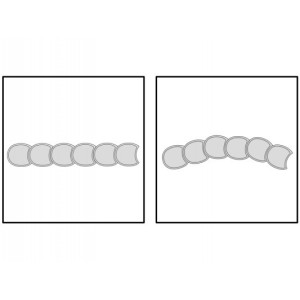 Palisada MAXI Ciemny brąz