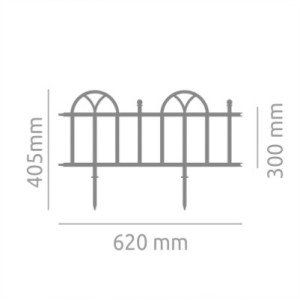 Płotek Antico Classic kpl. 5szt.