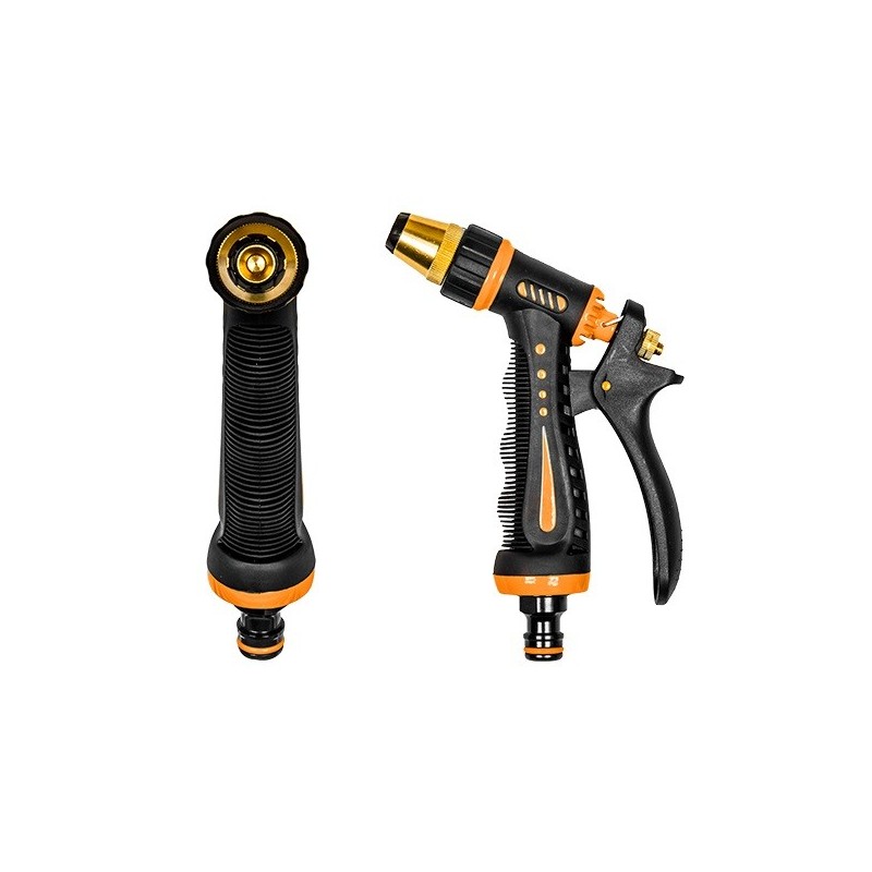 BLACK LINE Pistolet regulowany ZEBRA, mosiądz-cynk