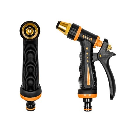 BLACK LINE Pistolet regulowany ZEBRA, mosiądz-cynk