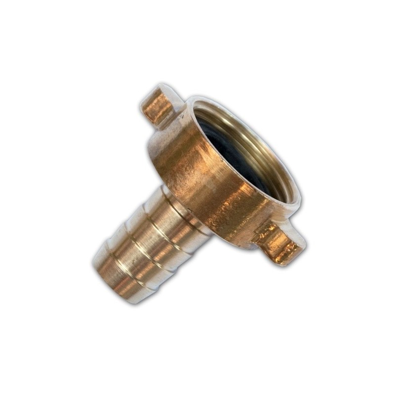 Tuleja z nakrętką na kran, GW 3/4", 19mm mosiądz