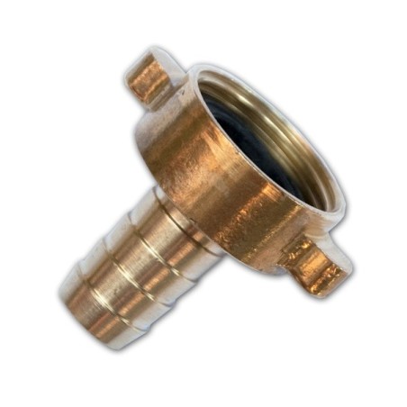 Tuleja z nakrętką na kran, GW 3/4", 19mm mosiądz