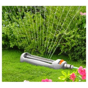 WHITE LINE Kompaktowy zraszacz oscylacyj