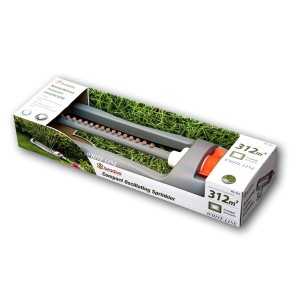 WHITE LINE Kompaktowy zraszacz oscylacyj