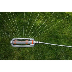 WHITE LINE Metalowy zraszacz oscylacyjny