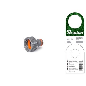 WHITE LINE Przyłącze na kran GW 3/4"