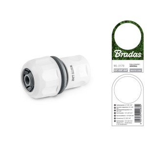WHITE LINE Szybkozłącze UNIVERSAL 1/2" 5/8", 3/4"