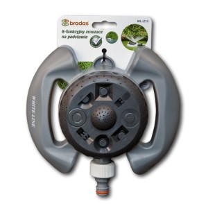 WHITE LINE Zraszacz 8-funkcyjny na podstawie