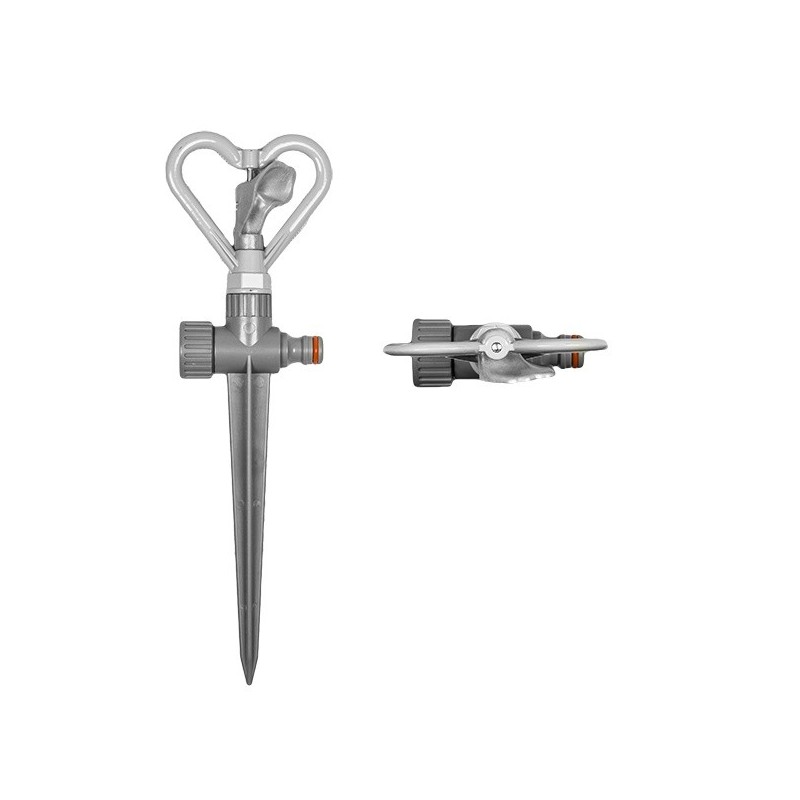 WHITE LINE Zraszacz obrotowy, wbijany DE LUXE