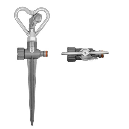 WHITE LINE Zraszacz obrotowy, wbijany DE LUXE