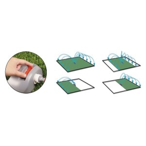 WHITE LINE Zraszacz oscylacyjny