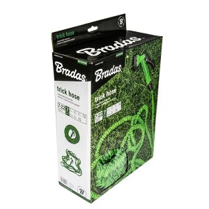 Zestaw ogrodowy TRICK HOSE 7,5m - 22m zielony