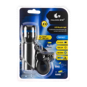 Lampa rower przednia, Falcon Eye SPECTRE 150 lm