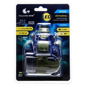 Latarka czołowa  Falcon Eye SPOOK 200lm