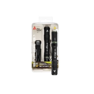 Latarka ręczna, Mactronic SNIPER 3.1 130lm