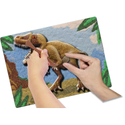 Obrazki 3D - 3 Dinozaury