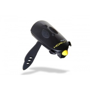 Światełko i dzwonek na rower/hulajnogę LED 25 dźwięków