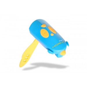 Światełko i dzwonek na rower/hulajnogę LED 25 dźwięków