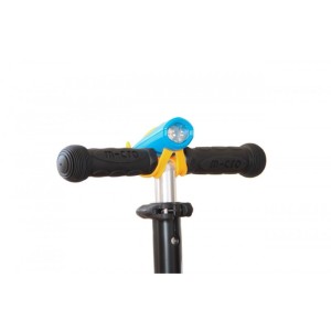 Światełko i dzwonek na rower/hulajnogę LED 25 dźwięków