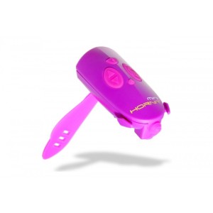 Światełko i dzwonek na rower/hulajnogę LED 25 dźwięków