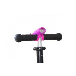 Światełko i dzwonek na rower/hulajnogę LED 25 dźwięków