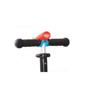 Światełko i dzwonek na rower/hulajnogę LED 25 dźwięków