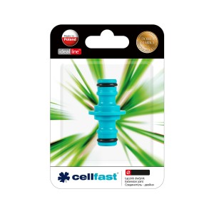 Łącznik - dwójnik 1/2"