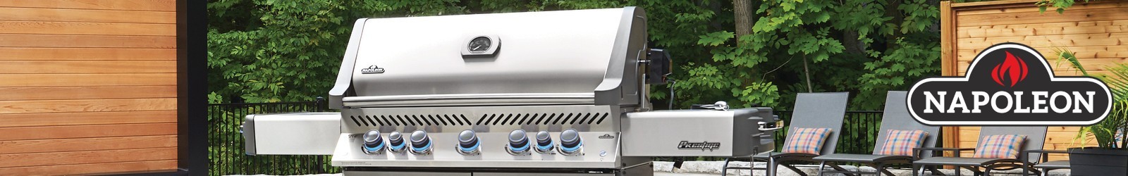 Grille elektryczne Napoleon ®