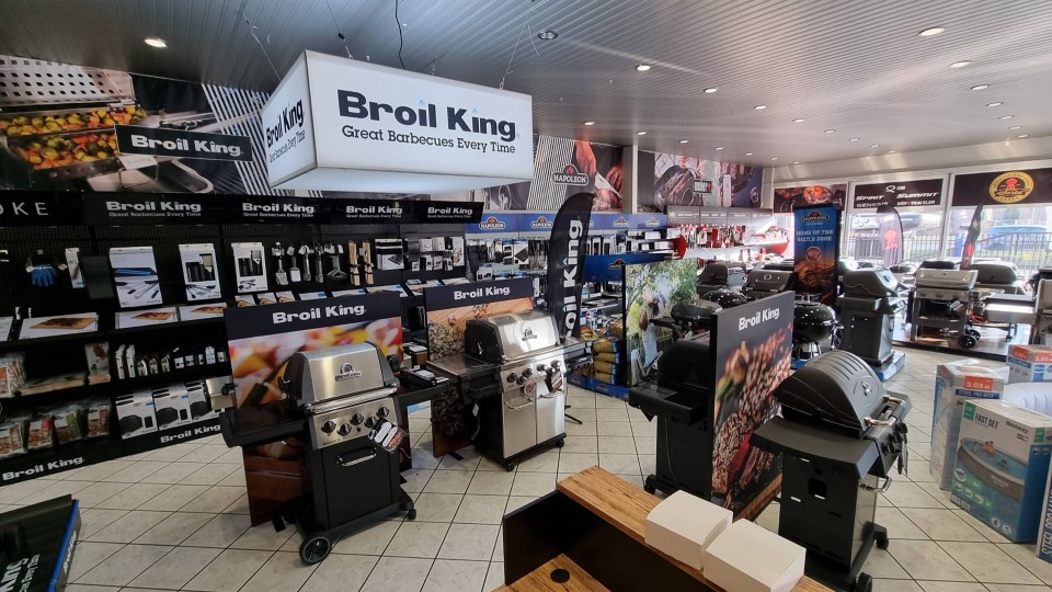 Salon grillowy Warszawa