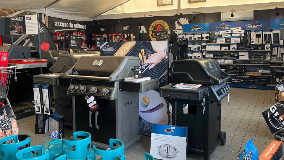 Salon grillowy Warszawa Centrala