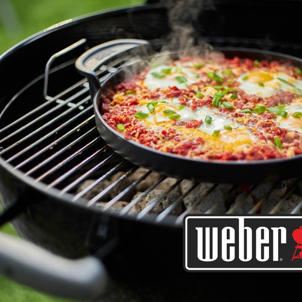 Akcesoria do grillowania Weber - jak zwiększyć możliwości grilla?