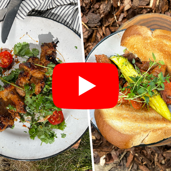 Zakochaj się w grillowaniu! Najsmaczniejsze przepisy na grilla autorstwa Jurka Sobieniaka.