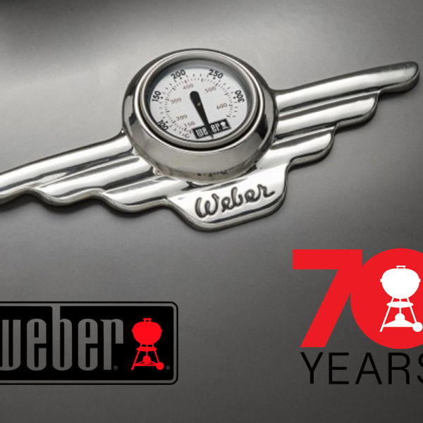 70-te urodziny marki Weber! Limitowany grill węglowy Kettle 57, który zrobi na Tobie wrażenie!