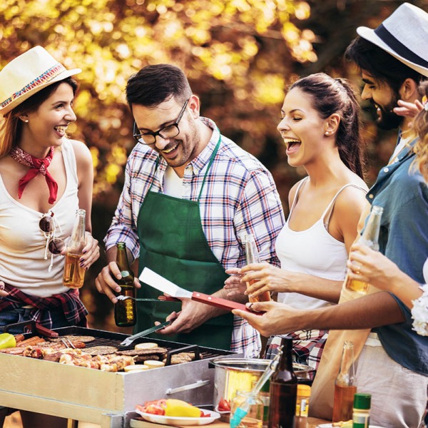 Jesień - idealna pora na grilla!