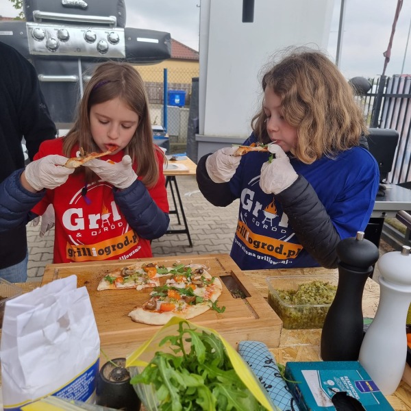 Warsztaty z grillowania pizzy z Jurkiem Sobieniakiem - 01.10.2022