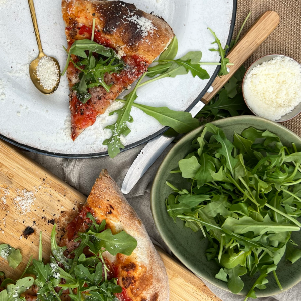 Przepis na ciasto do pizzy z grilla