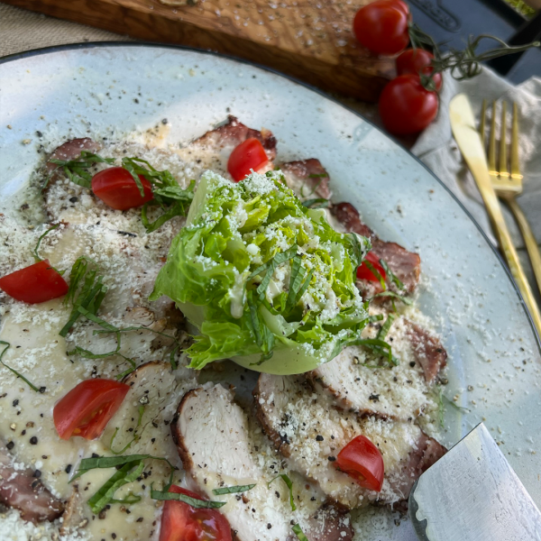 Schab wieprzowy z grilla