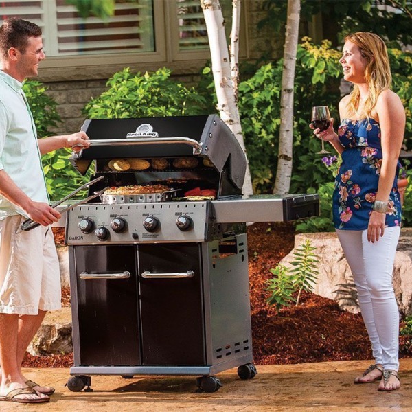 Grill gazowy Broil King Baron 490 - najwyższy komfort grillowania! [RECENZJA]