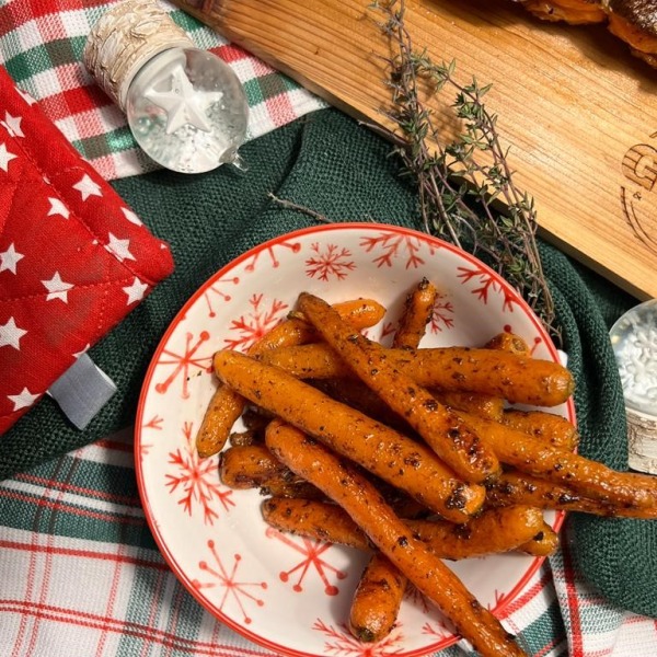 Karnawałowe marchewki w RABie grzybowym 