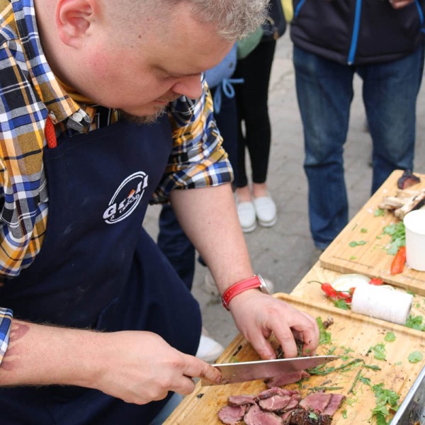  Święto zakochanych w grillowaniu! Cóż to był za dzień!
