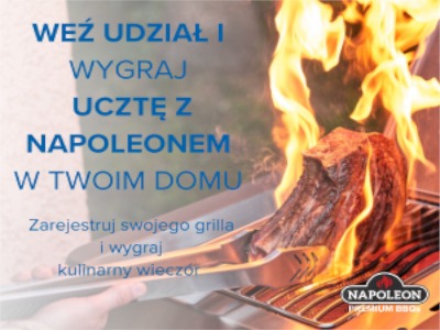 Wygraj Ucztę z Napoleonem!